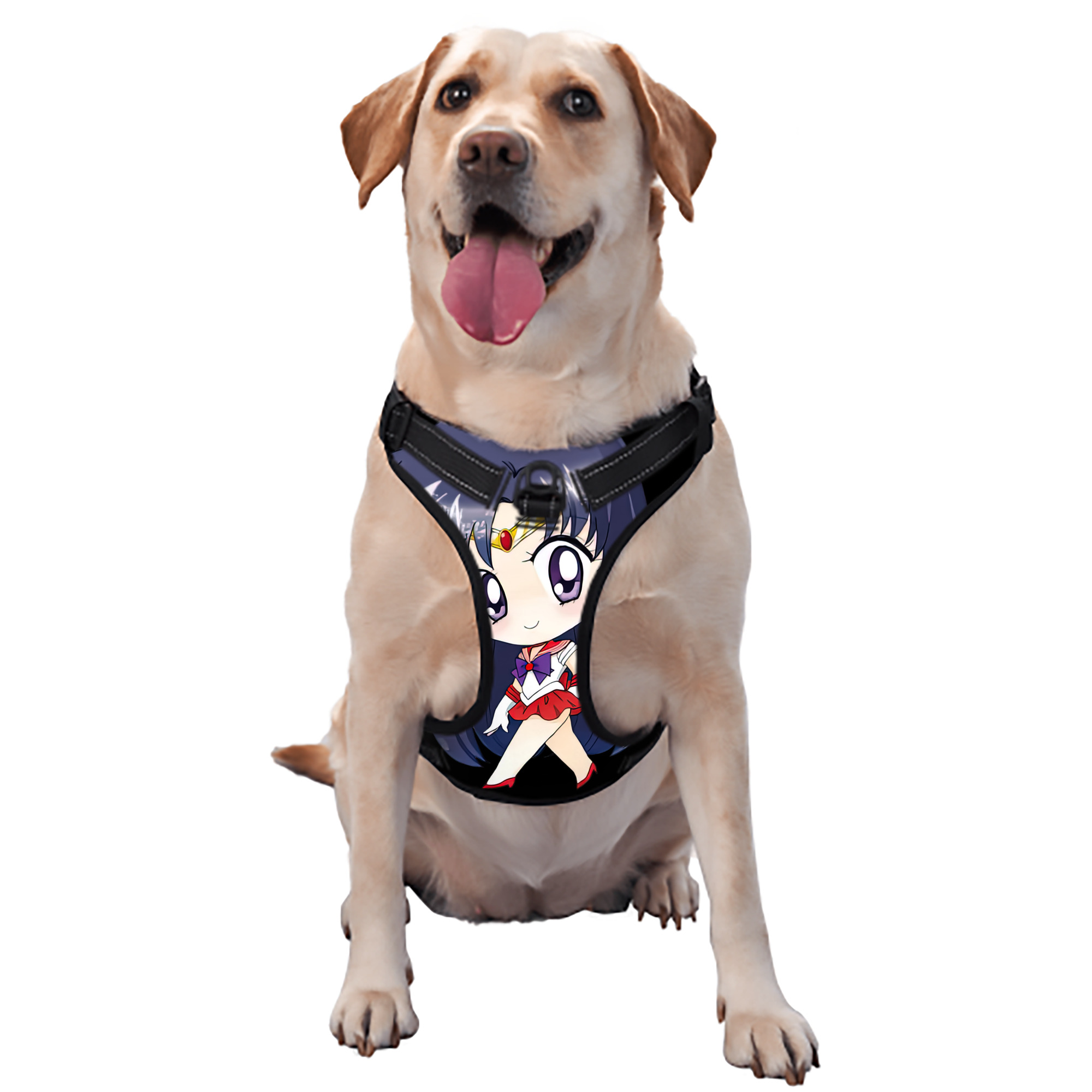 （画像用） 美少女戦士セーラームーン 火野レイ ひの レイ Sailor Moon Hino Rei （セーラーマーズ,Sailor Mars） ペット用ハーネス